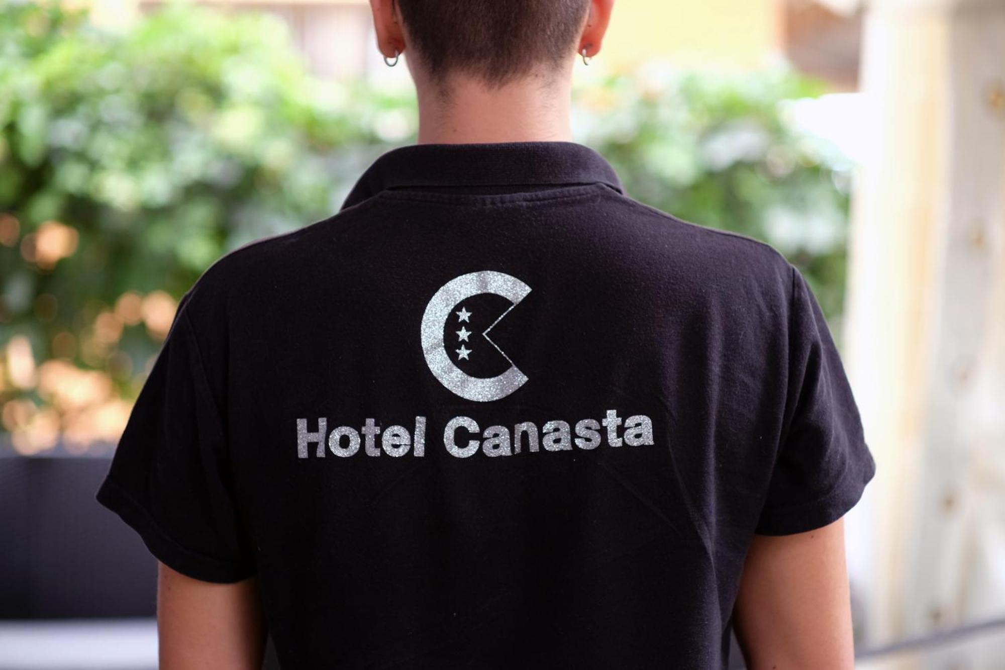 Hotel Canasta ริมินี ภายนอก รูปภาพ